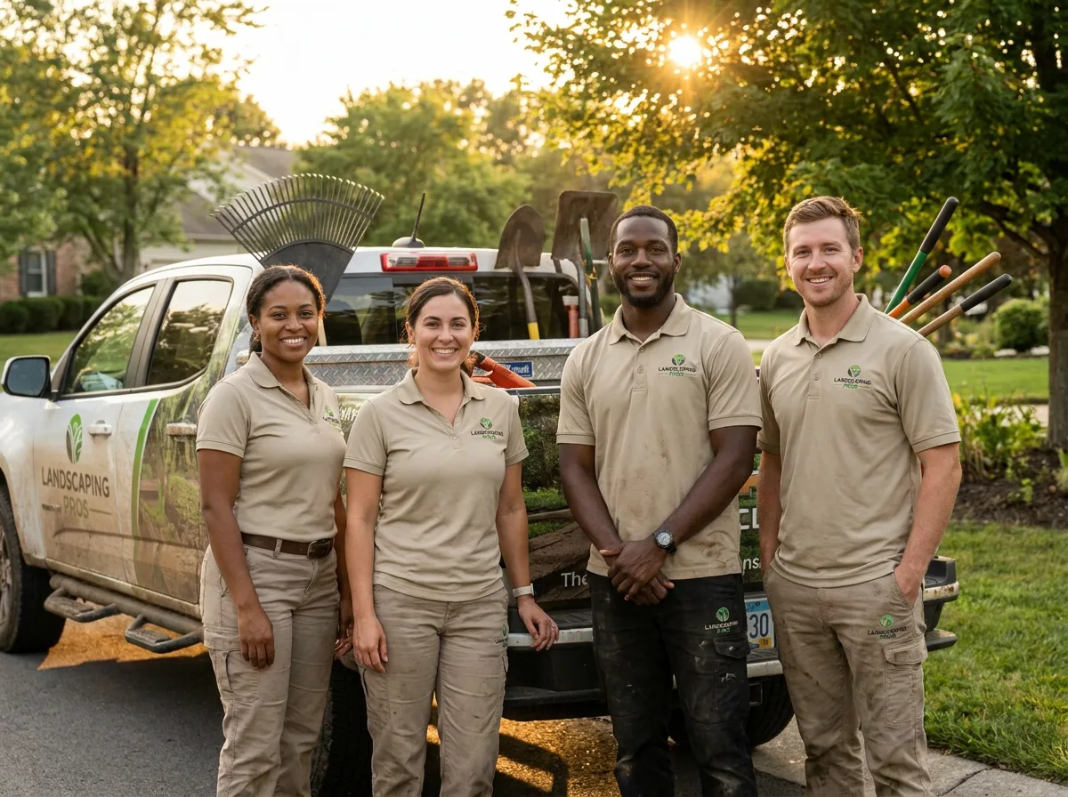 Landscaping company in Stoneham, CO